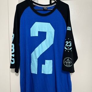 Jordan 3/4 Sleeve. XXL